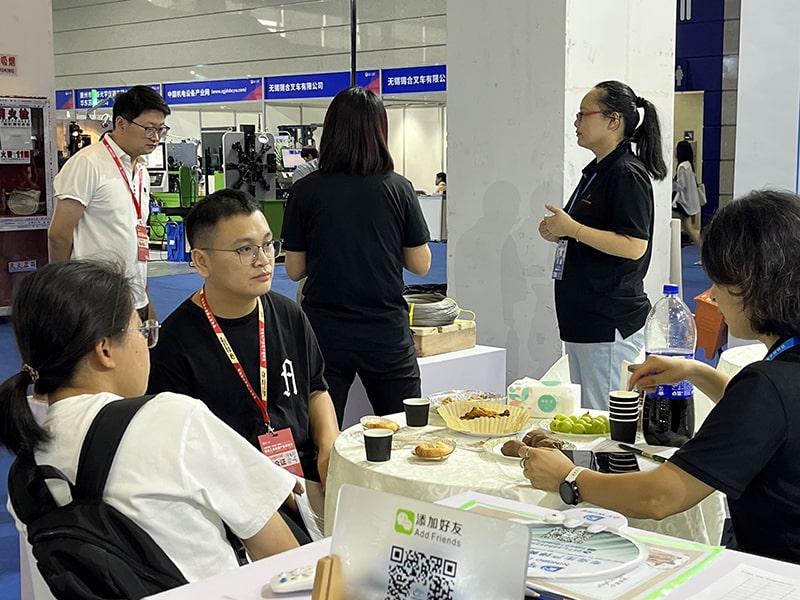 A 19-a expoziție Wuxi pentru mașini-unelte și echipamente industriale de primăvară