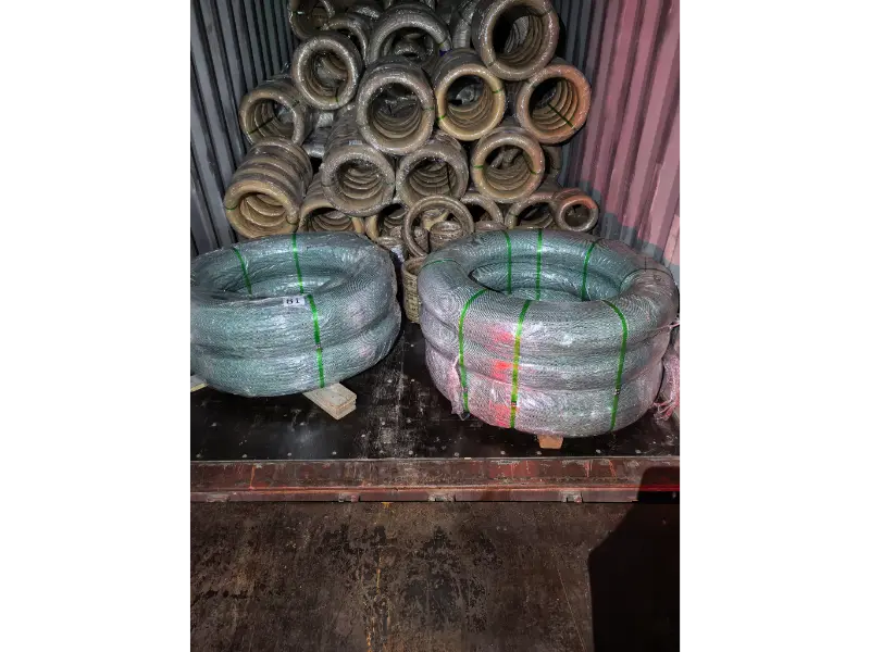 Noua expediere de fire din oțel inoxidabil către Dingyan Thailanda în noiembrie